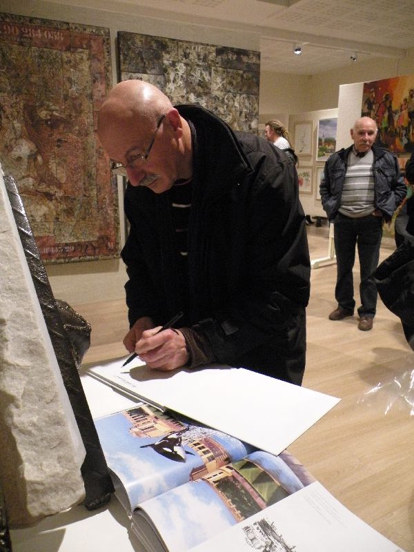 50° Salon des Beaux Arts - Vernissage