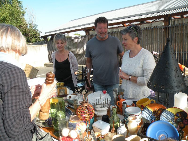 C’est l’été, voilà la brocante !