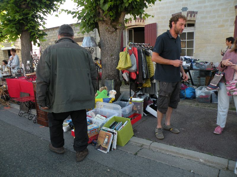 C’est l’été, voilà la brocante !