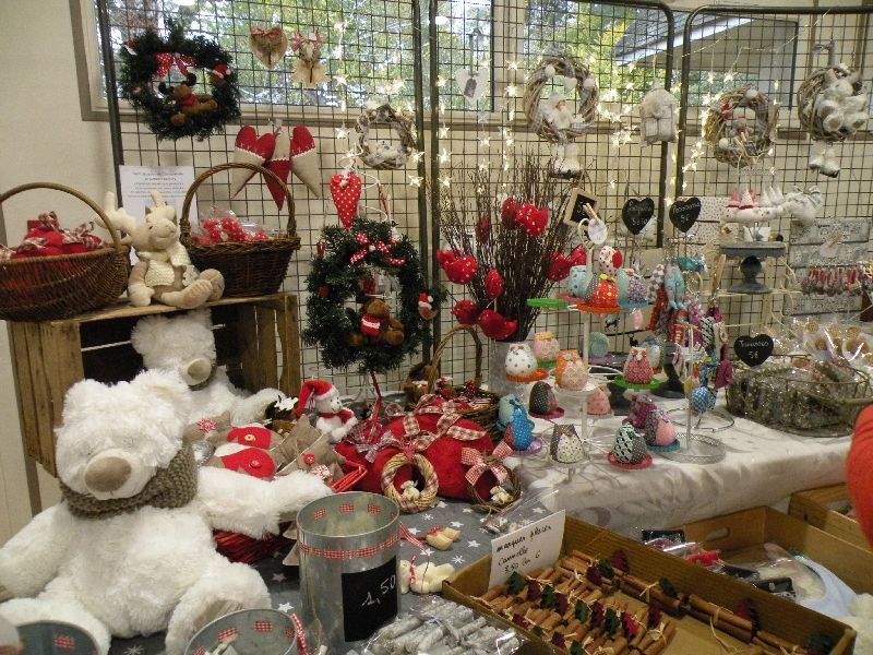 Marché artisanal de Noël (2016)