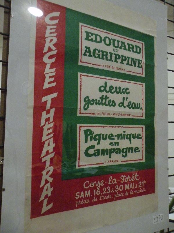 Exposition : 50 ans de théâtre de la Lucarne