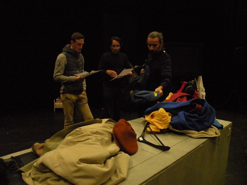 ESPACE VITAL (LEBENSRAUM) D’Israel Horovitz
