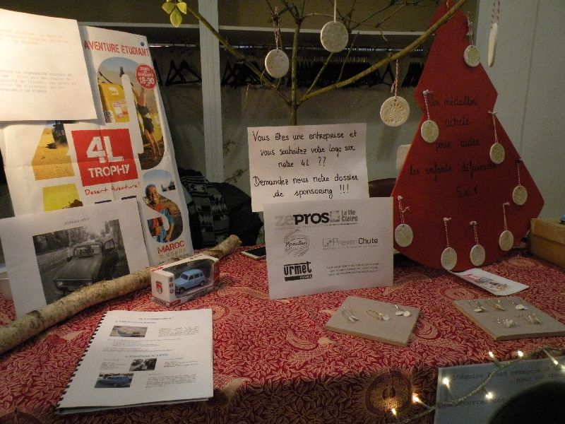 Marché artisanal de Noël (2016)