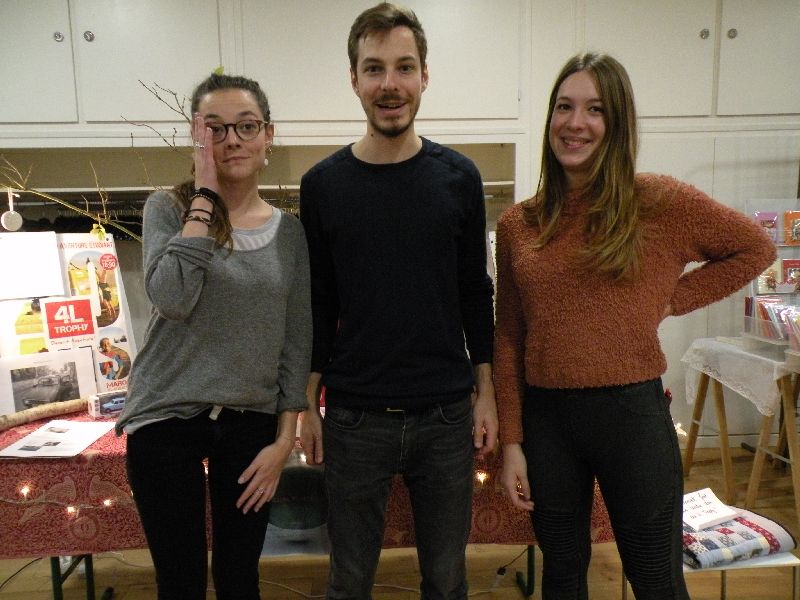Marché artisanal de Noël (2016)