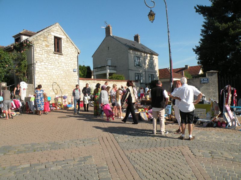 C’est l’été, voilà la brocante !