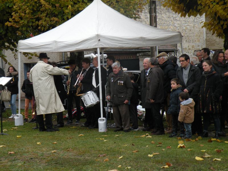 11 novembre 2018 à Coye-la-Forêt