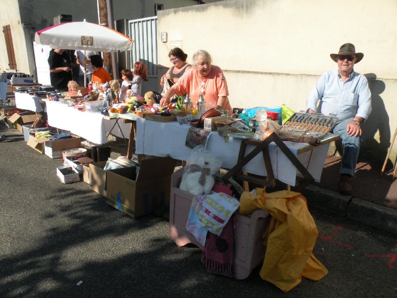 C’est l’été, voilà la brocante !