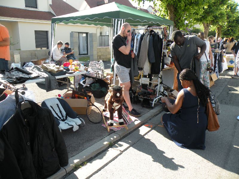 C’est l’été, voilà la brocante !