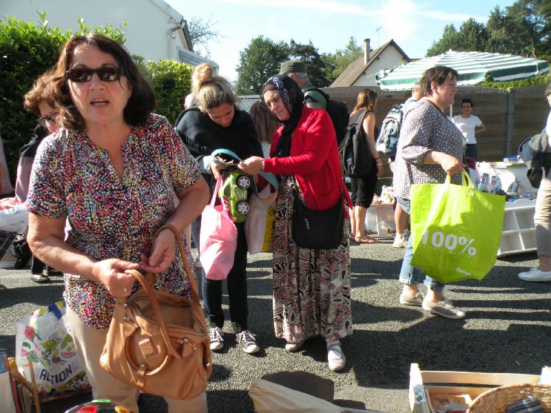 C’est l’été, voilà la brocante !