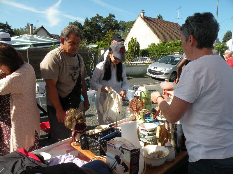C’est l’été, voilà la brocante !