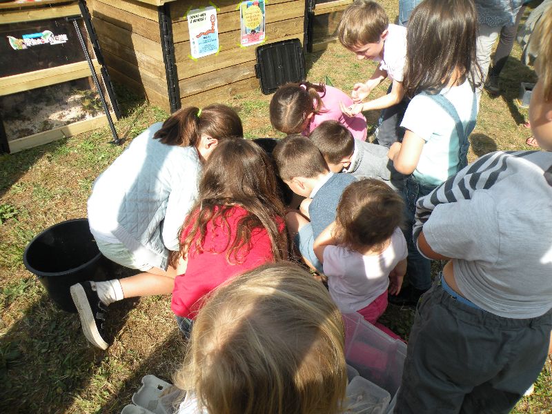 Inauguration de 2 sites de composteurs
