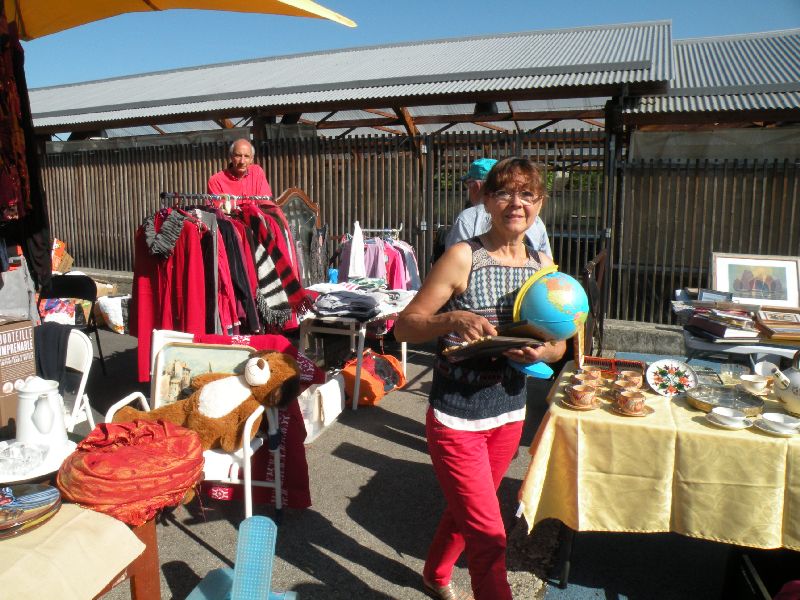 C’est l’été, voilà la brocante !