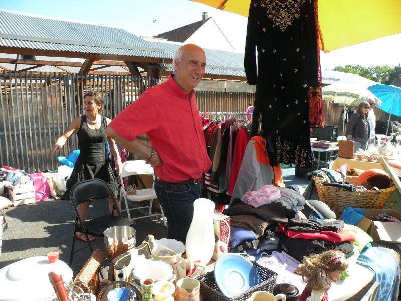C’est l’été, voilà la brocante !