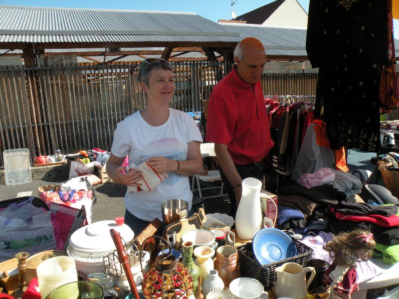 C’est l’été, voilà la brocante !