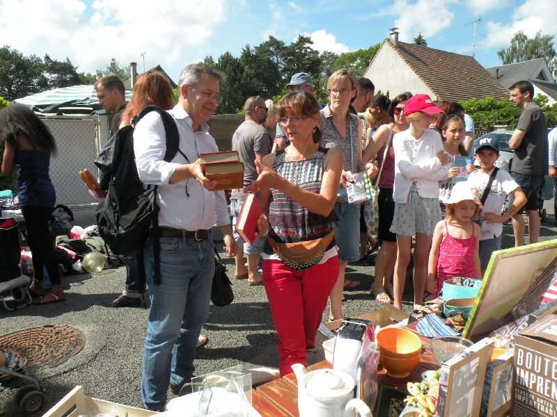 C’est l’été, voilà la brocante !