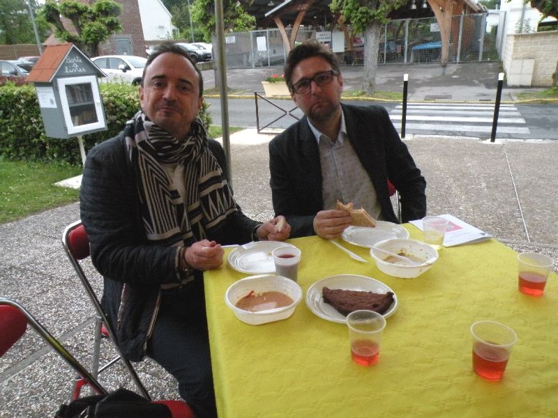 LE REPAS DES FAUVES De Vahé Katcha