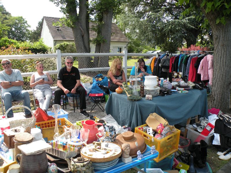 C’est l’été, voilà la brocante !