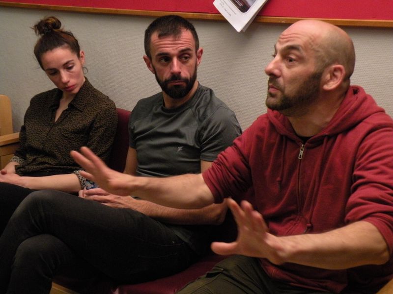 ANDRÉ ET DORINE Kulunka Teatro (Espagne)