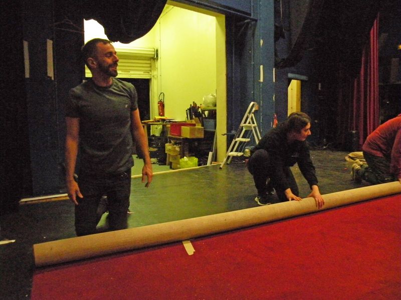 ANDRÉ ET DORINE Kulunka Teatro (Espagne)