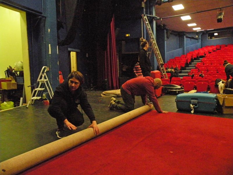 ANDRÉ ET DORINE Kulunka Teatro (Espagne)