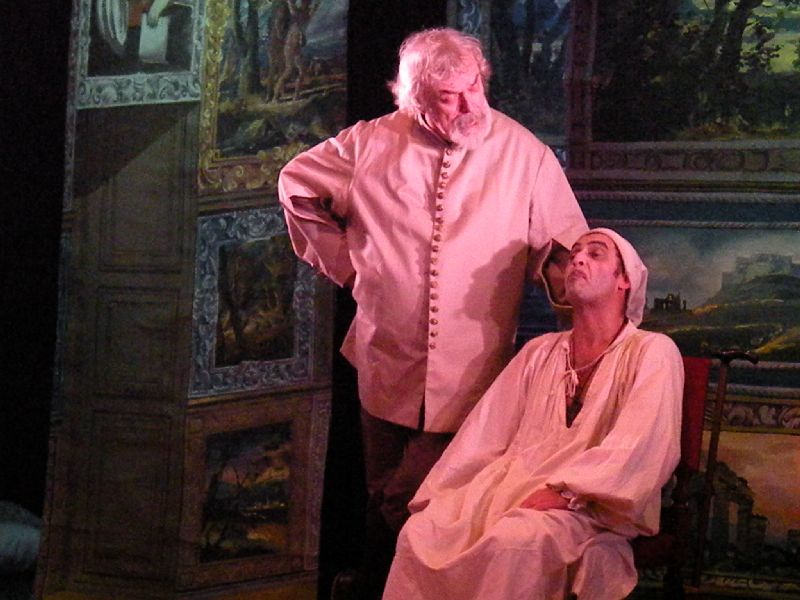 LE MALADE IMAGINAIRE De Molière