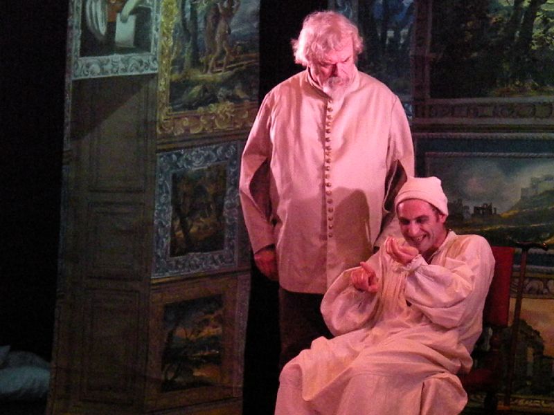 LE MALADE IMAGINAIRE De Molière