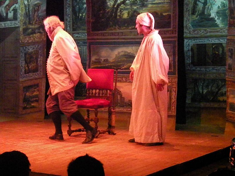 LE MALADE IMAGINAIRE De Molière