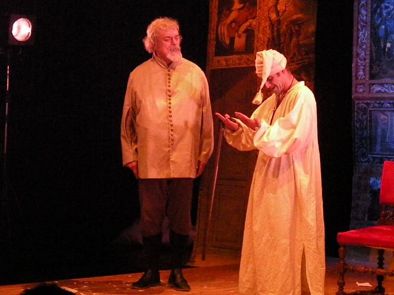 LE MALADE IMAGINAIRE De Molière