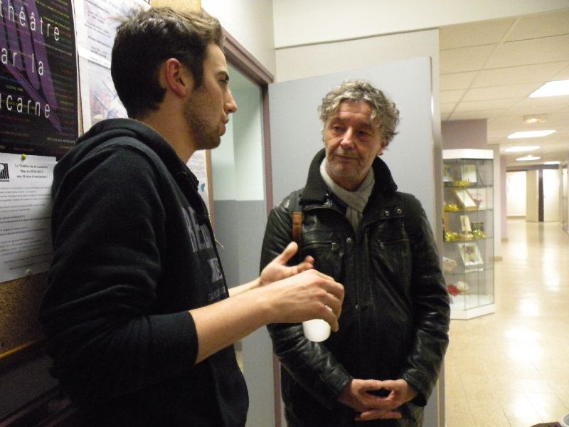 Exposition : 50 ans de théâtre de la Lucarne