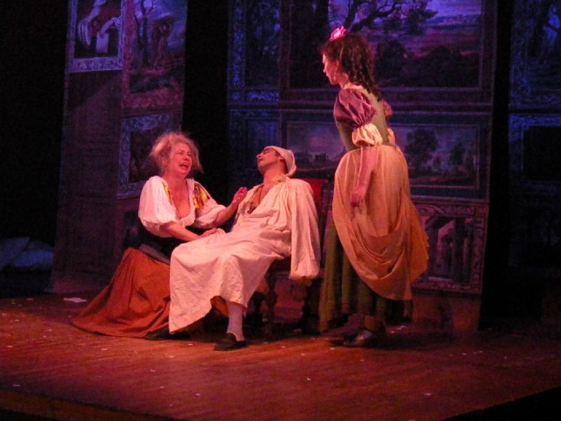 LE MALADE IMAGINAIRE De Molière