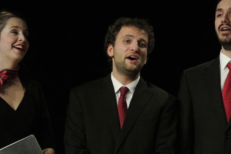 Embarquement immédiat - Récital a cappella par LA COMPAGNIE
