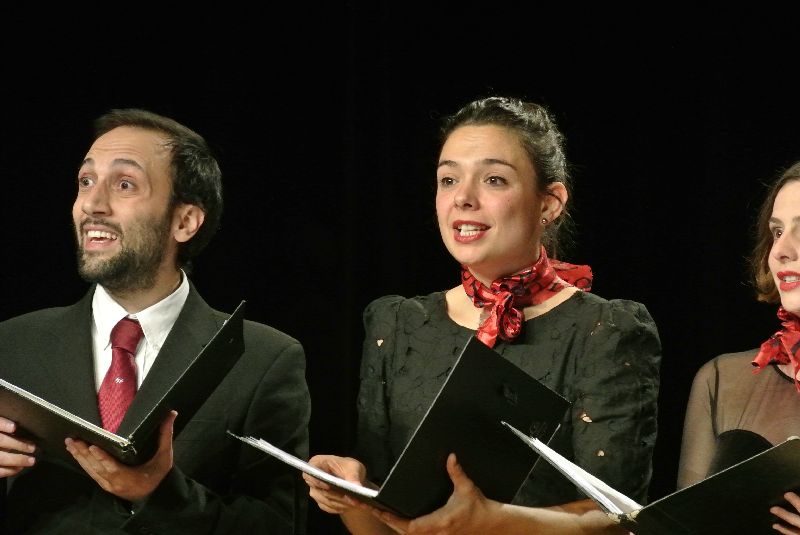 Embarquement immédiat - Récital a cappella par LA COMPAGNIE