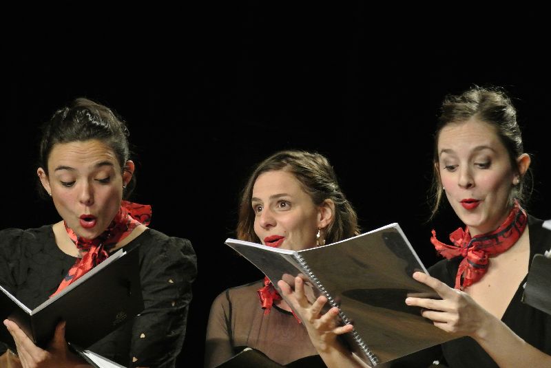Embarquement immédiat - Récital a cappella par LA COMPAGNIE