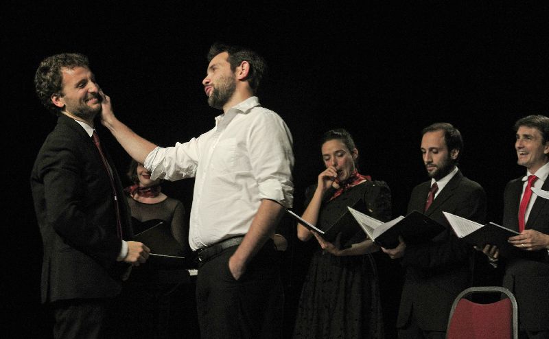 Embarquement immédiat - Récital a cappella par LA COMPAGNIE