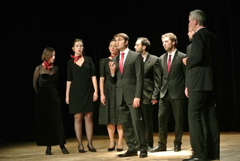 Embarquement immédiat - Récital a cappella par LA COMPAGNIE