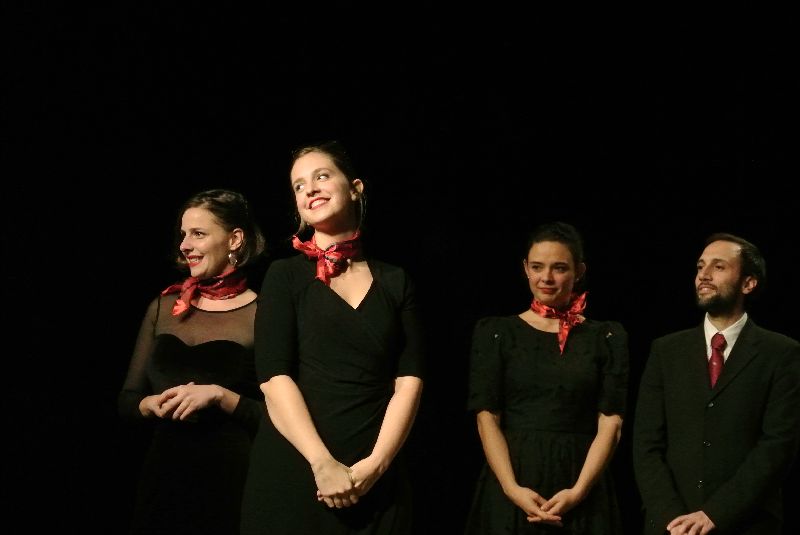 Embarquement immédiat - Récital a cappella par LA COMPAGNIE