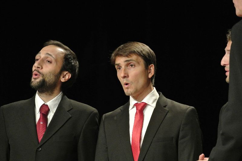 Embarquement immédiat - Récital a cappella par LA COMPAGNIE