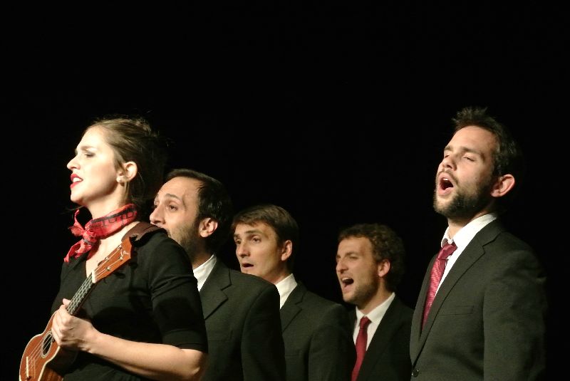 Embarquement immédiat - Récital a cappella par LA COMPAGNIE
