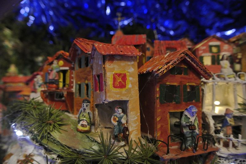 À Bonifacio, la crèche de Paul