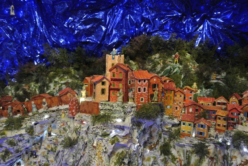 À Bonifacio, la crèche de Paul