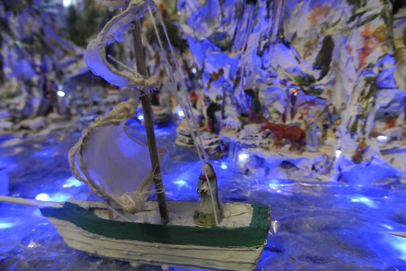 À Bonifacio, la crèche de Paul