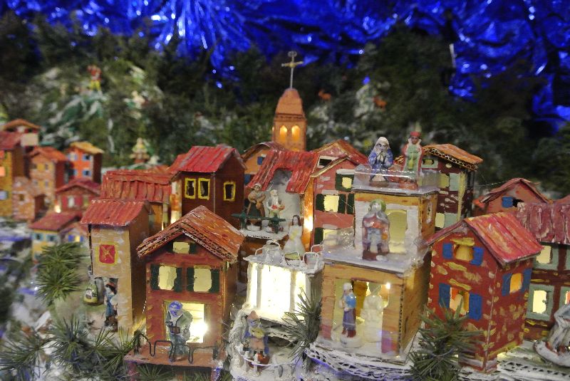 À Bonifacio, la crèche de Paul