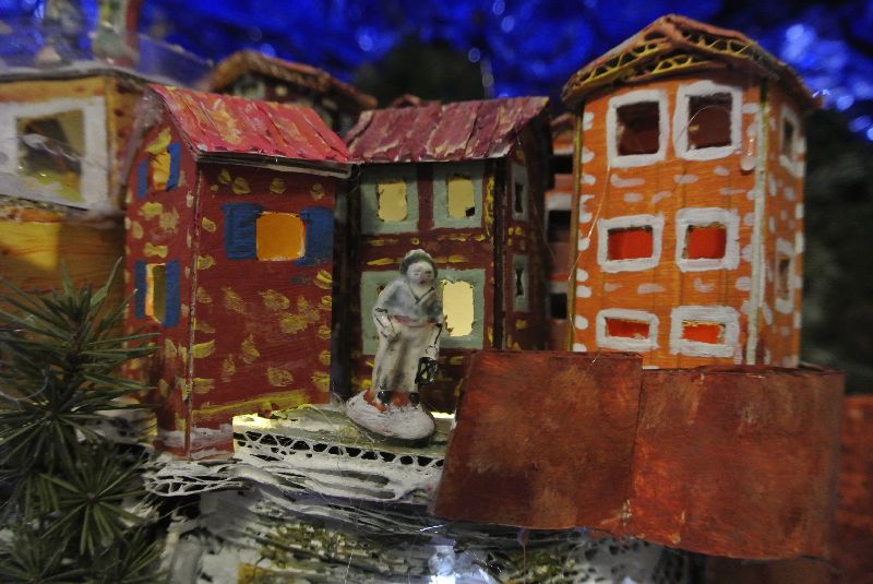 À Bonifacio, la crèche de Paul