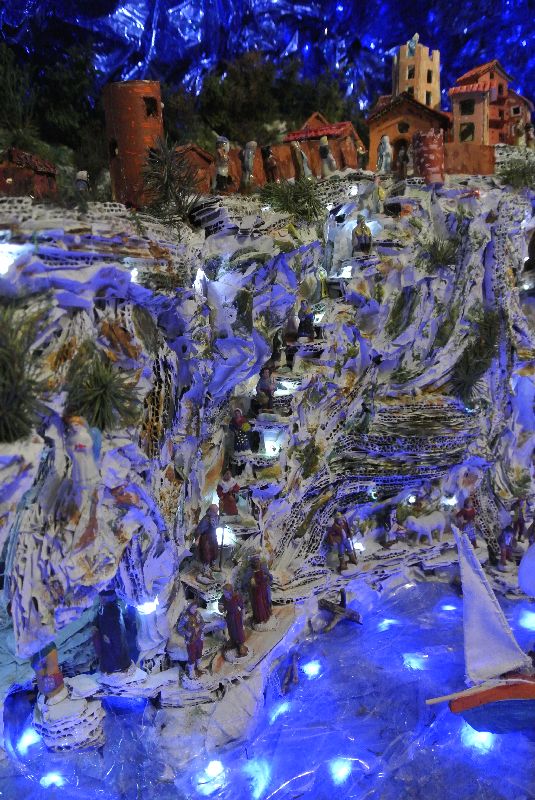 À Bonifacio, la crèche de Paul