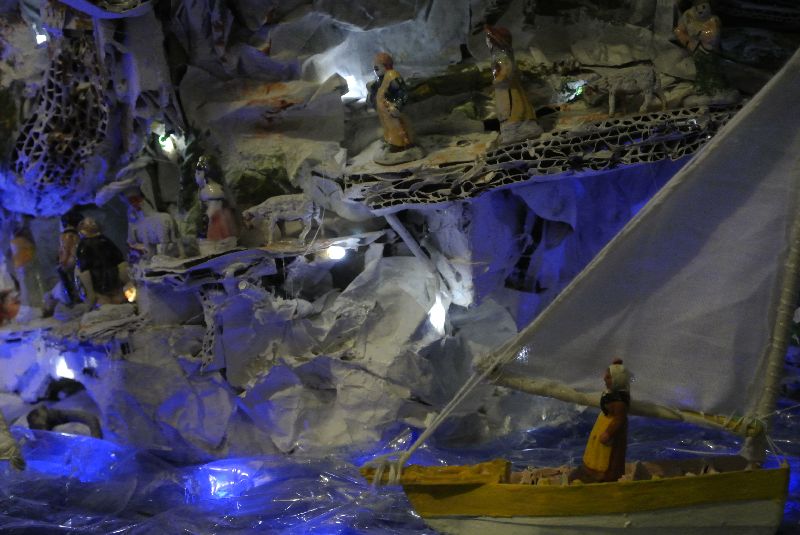 À Bonifacio, la crèche de Paul