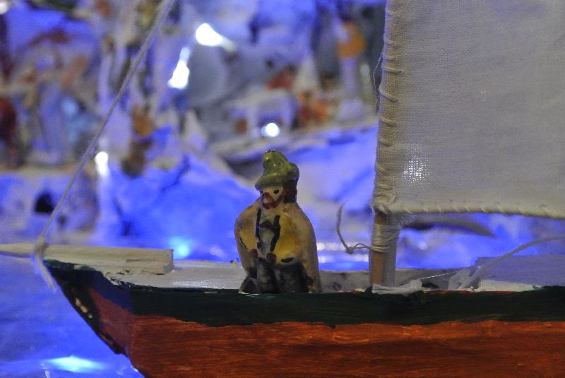 À Bonifacio, la crèche de Paul