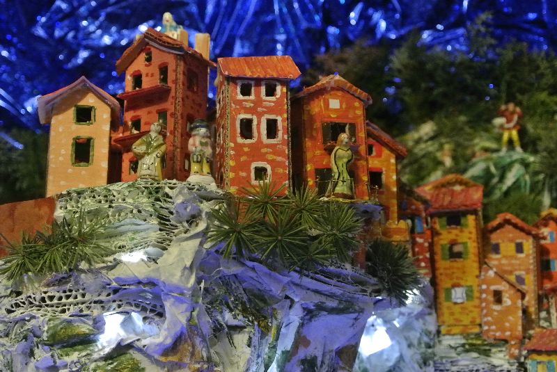 À Bonifacio, la crèche de Paul