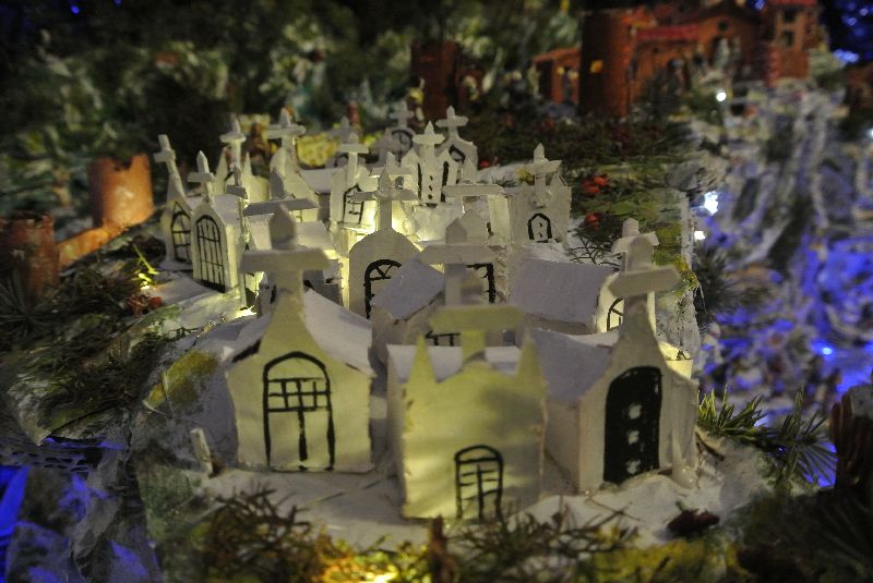 À Bonifacio, la crèche de Paul