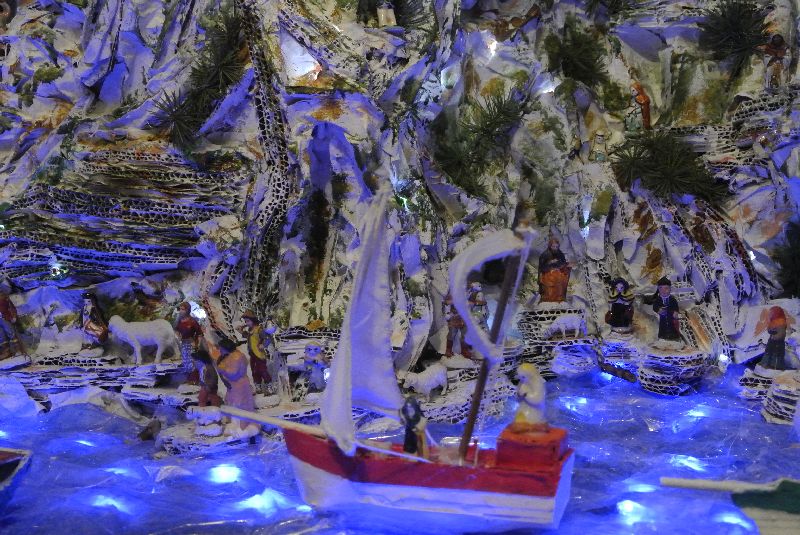 À Bonifacio, la crèche de Paul