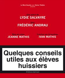 QUELQUES CONSEILS UTILES AUX ÉLÈVES HUISSIERS